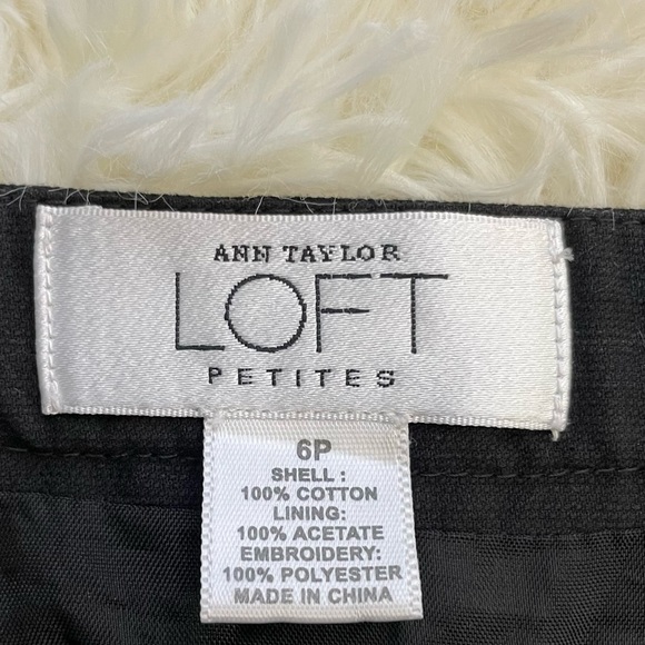 Ann Taylor Loft petites skirt side 6 - Picture 7 of 11